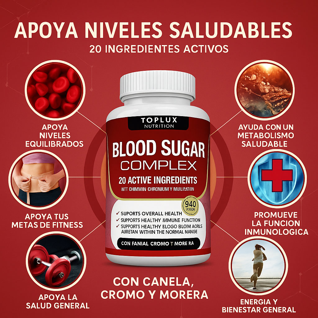 Blood Complex | Adiós a cualquier tipo de antojo 🩸 (60 cápsulas)