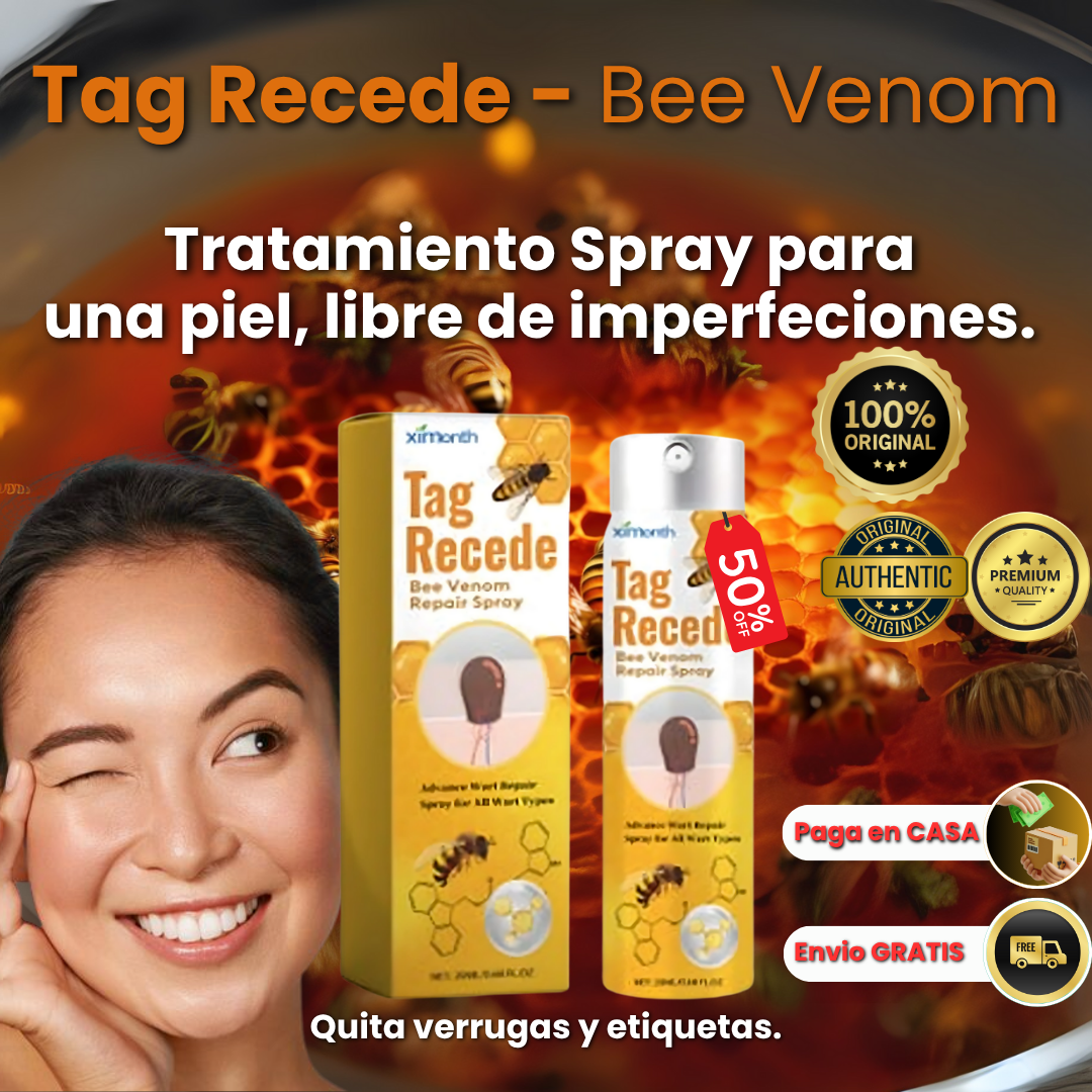 Tag Recede | Spray Quita Verrugas, Manchas y Marcas