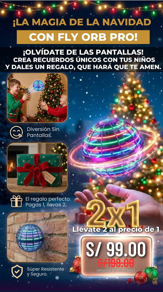 Fly Orb PRO | Diversión y seguridad para tus niños