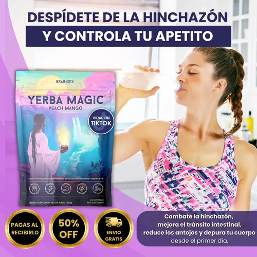 Yerba Magic | Adelgaza naturalmente