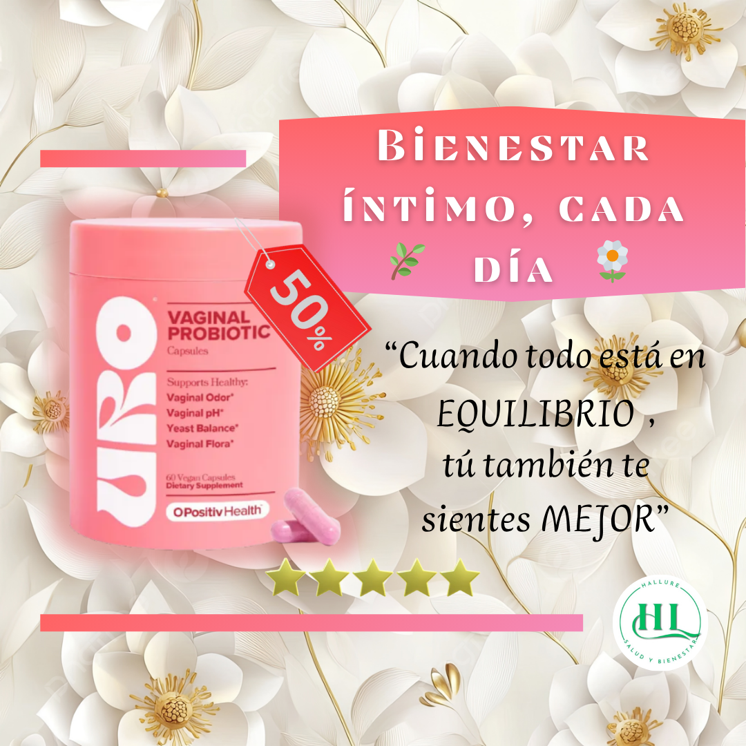 URO Probiótico N° 1 en Tiktok | Lo mejor para tu amiguita. 🌸