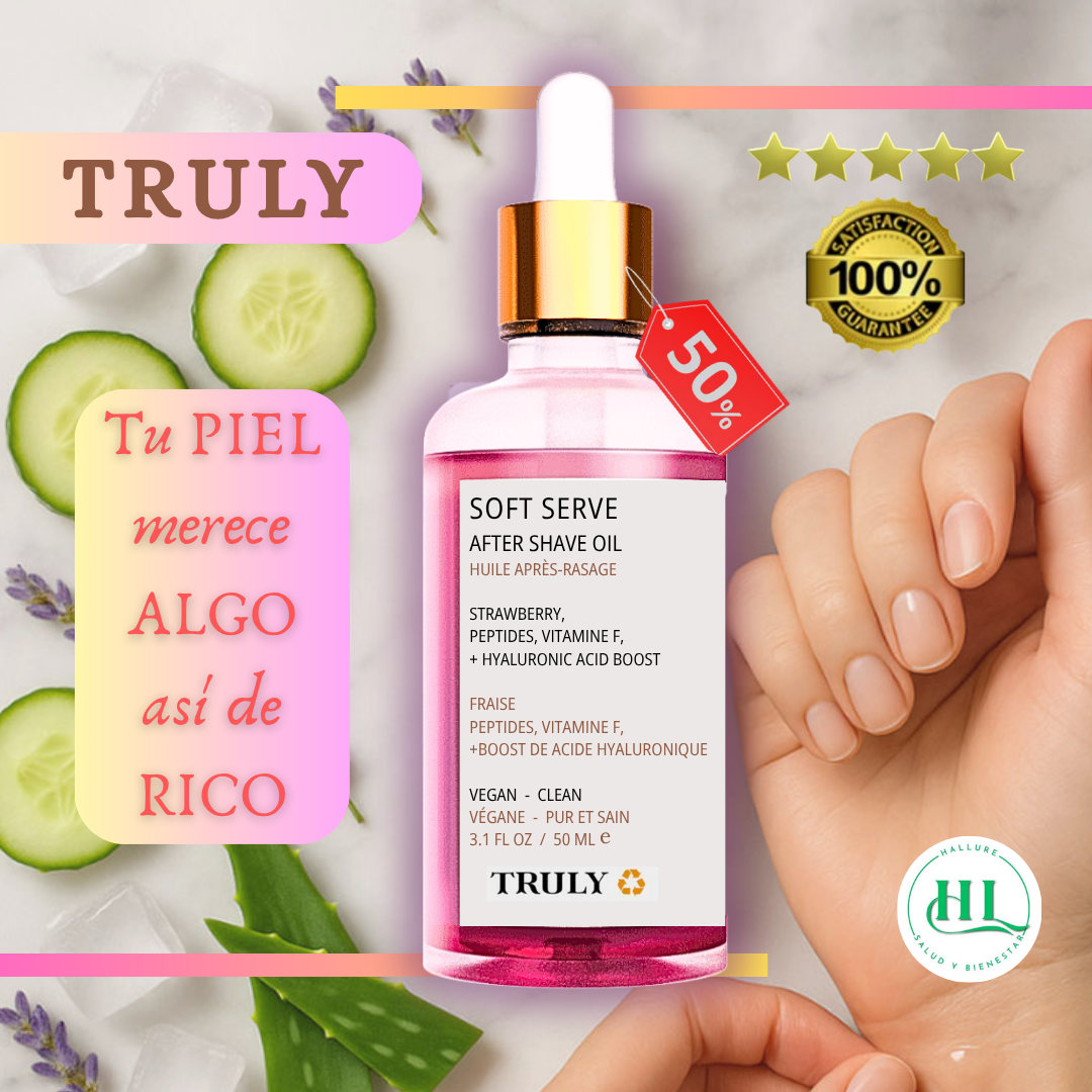 Truly | Frescura, aroma y belleza donde más lo necesitas