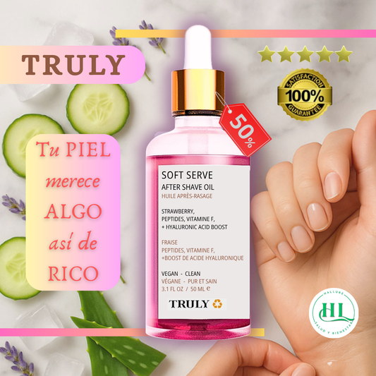 Truly | Frescura, aroma y belleza donde más lo necesitas