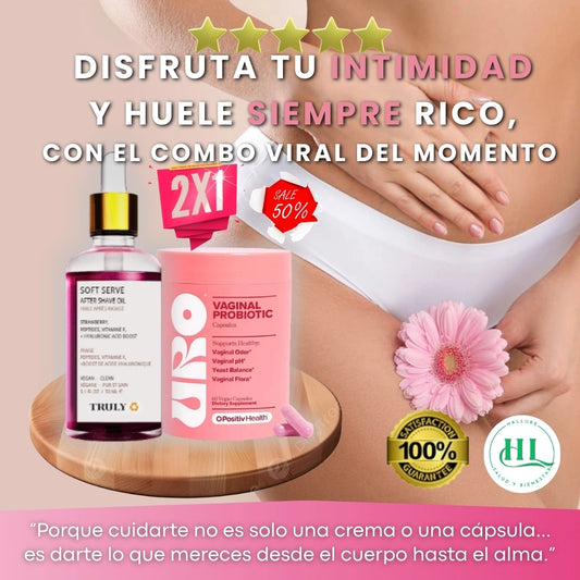 Combo Truly y Uro | Cuidado Íntimo y Bienestar Femenino