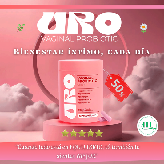 URO Probiótico N° 1 en Tiktok | Lo mejor para tu amiguita. 🌸