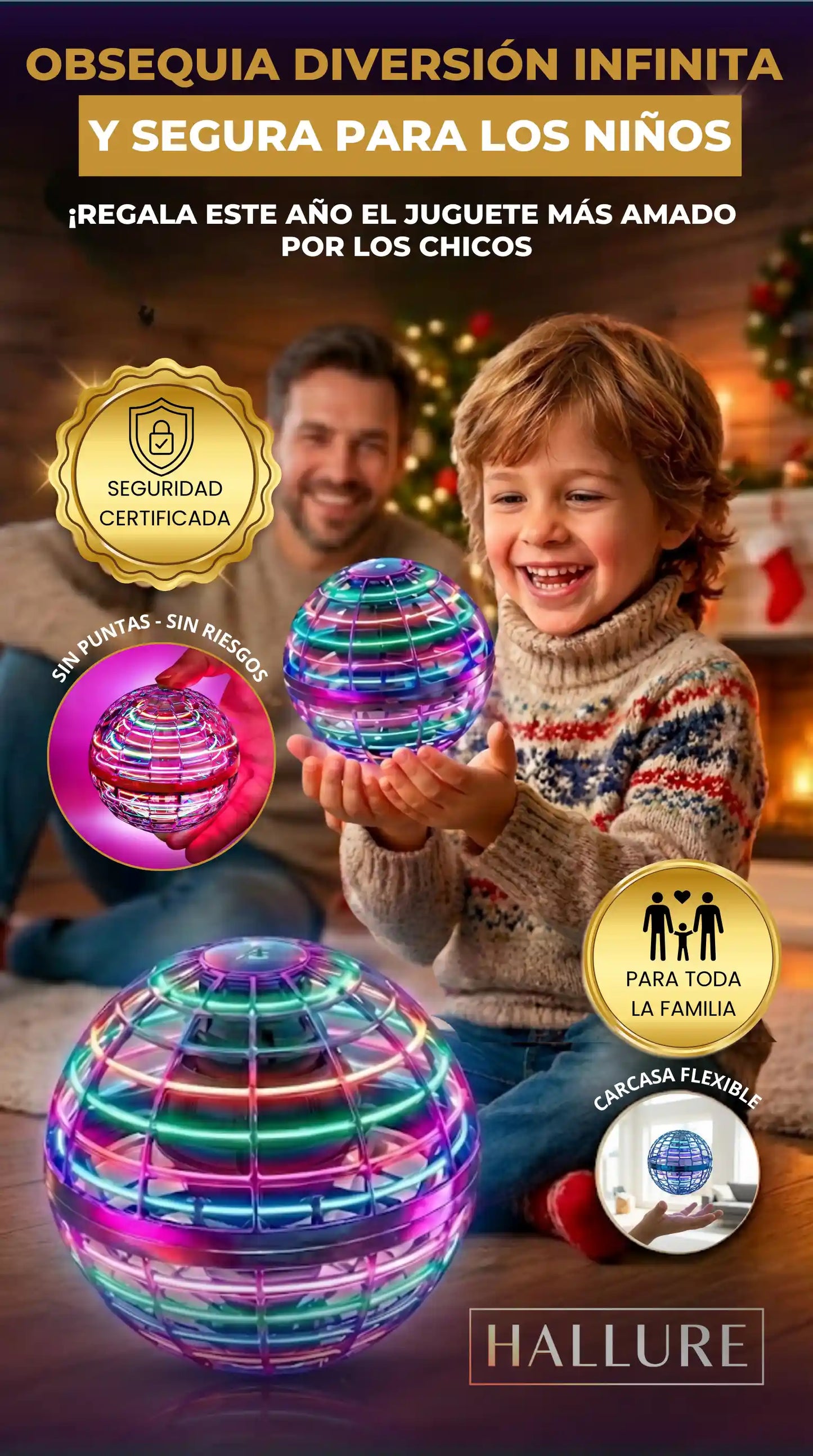 Fly Orb PRO | Hallure Perú.