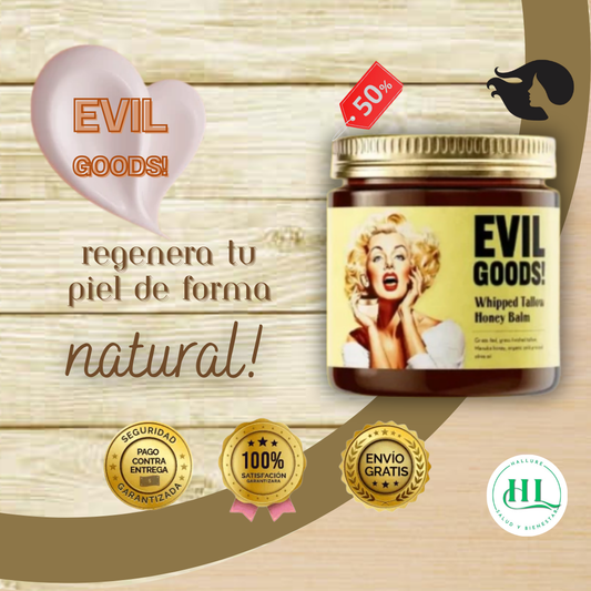 Evil Goods | Regenera tu Piel de Forma Natural