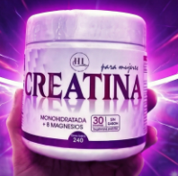 Creatina Hallure+8 Magnesios | Potencia y tonifica tus gluteos