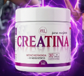 Creatina Hallure+8 Magnesios 50%OFF! | Potencia y tonifica tus gluteos