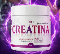 Creatina Hallure+8 Magnesios 50%OFF! | Potencia y tonifica tus gluteos