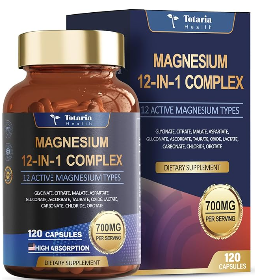 Magnesio 12 en 1 complex