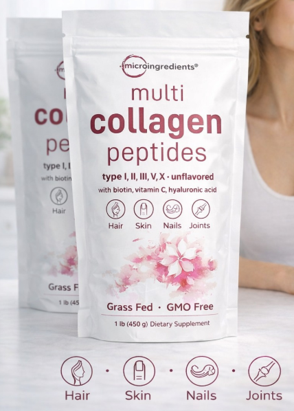 Multi Colágeno Hidrolizado (Juventud Eterna)