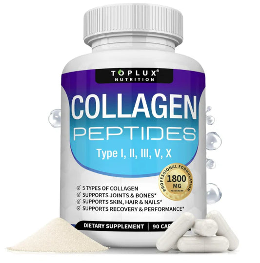 MEGA OFERTA COLLAGEN PEPTIDES 5 EN 1