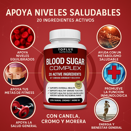 Blood Complex | Adiós a cualquier tipo de antojo 🩸 (60 cápsulas)