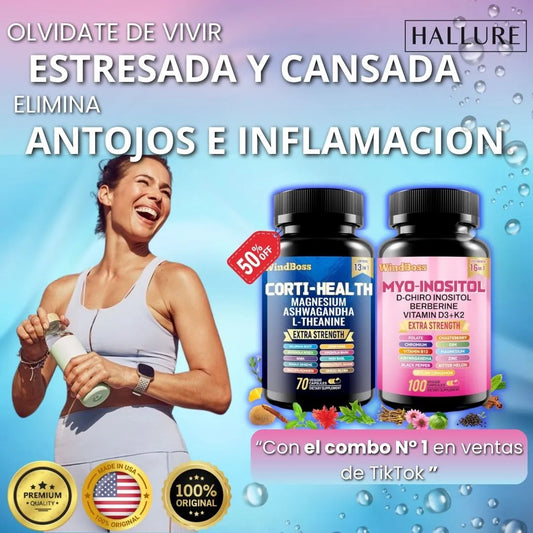 Combo WindBoss | Anti-Estres y Control de Peso