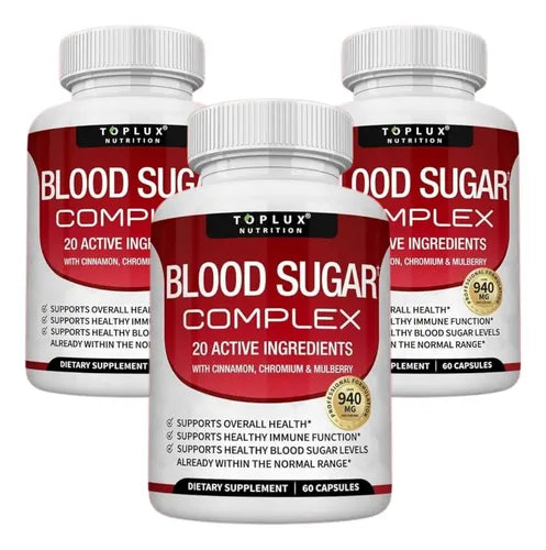 MEGA OFERTA BLOOD SUGAR COMPLEX
