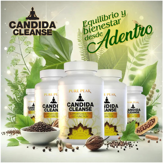 MEGA OFERTA CANDIDA CLEANSE · 60 CAPSULAS