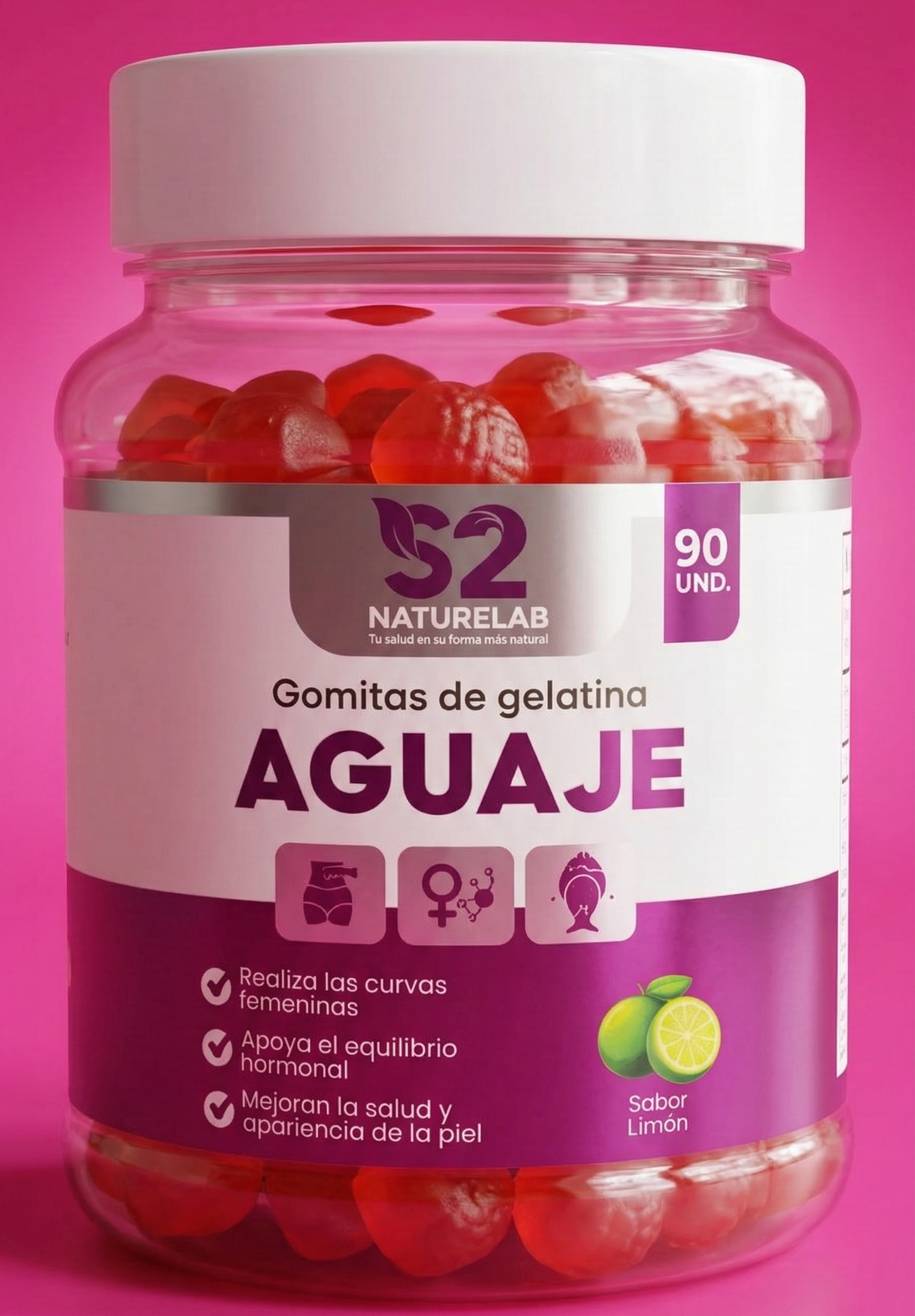 S2 GOMITAS DE AGUAJE