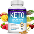 60 Cápsulas de Keto Burn TOPLUX