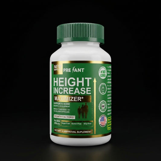 HEIGHT INCREASE MAXIMIZER PRETANT