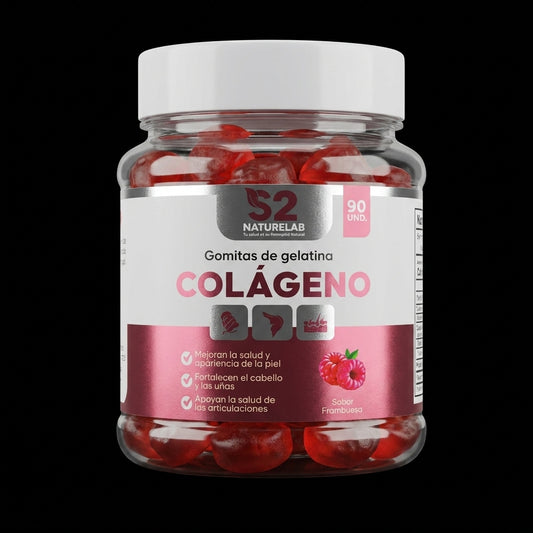GOMITAS DE COLAGENO, MARCA S2