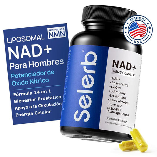 SELERB NAD+ Potenciador de oxido nitrico