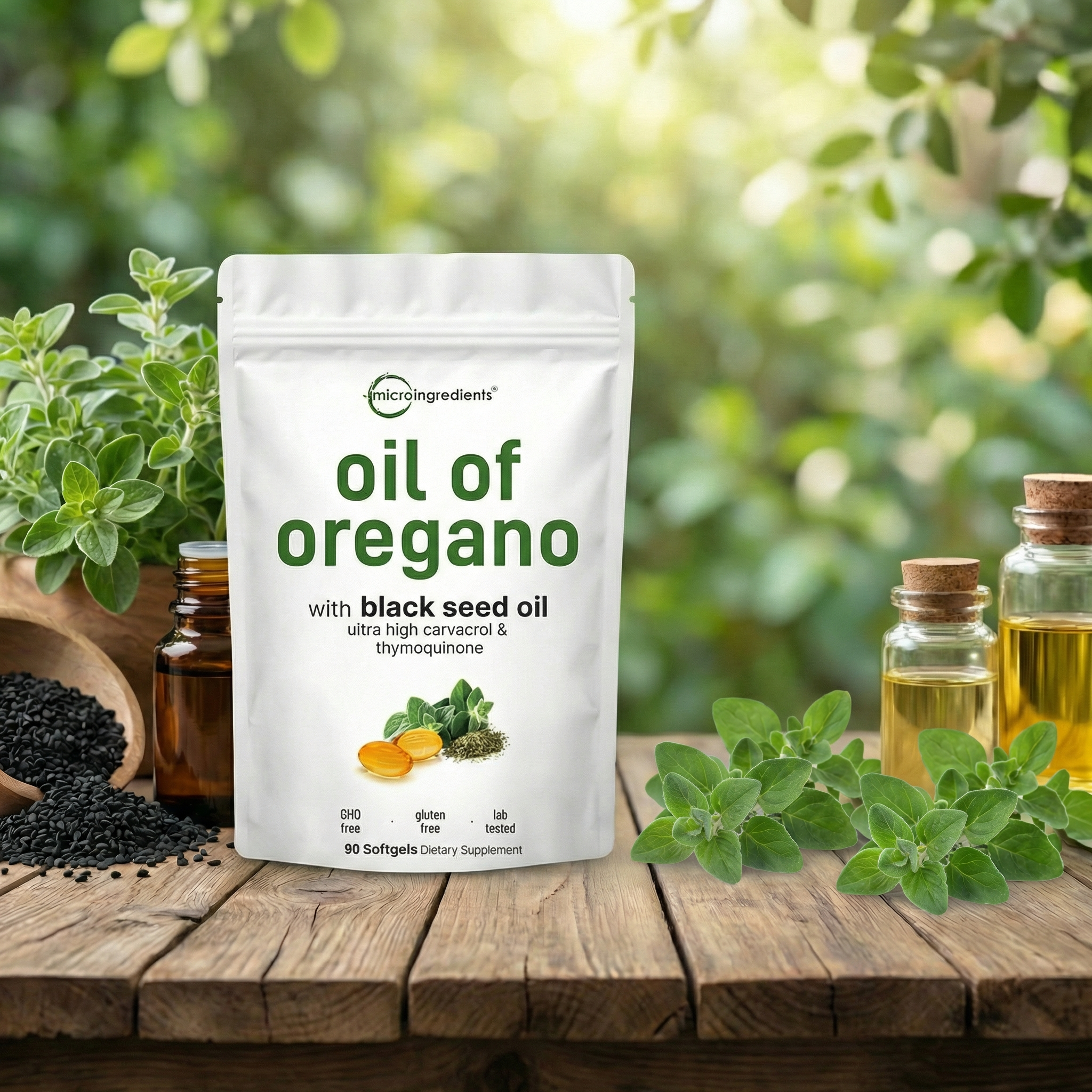 Aceite de Orégano