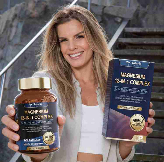 Magnesio 12 en 1 complex