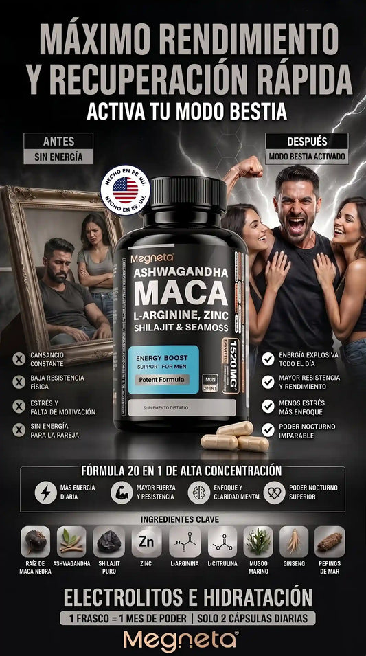 Maca Megneta (ORIGINAL)